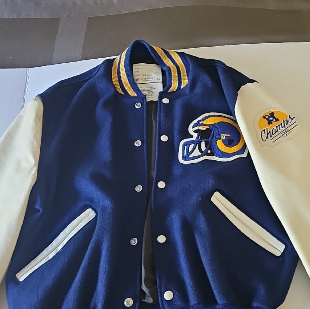 Rams Vintage Varsity Jacket